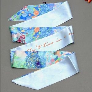 Thin Purse Scarf / Hairband / Scarf - #106 / 5 for $70